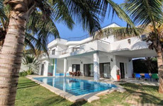 La Maison Blanche à Ngaparou Ngaparou