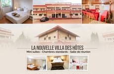 La nouvelle villa des hÔtes Yamoussoukro