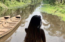 La rivière noire Porto Novo