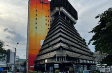La tour Pyramide du Plateau Abidjan