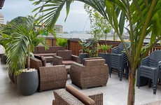 The jungle, bar restaurant Abidjan