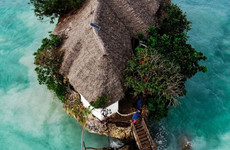 Le Rock Restaurant à Zanzibar Zanzibar