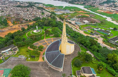 Le sanctuaire Notre-Dame d’Afrique Abidjan