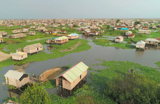 Lac nokoué ganvié Cotonou