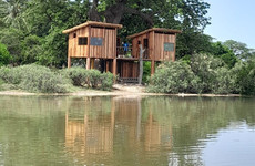Lodge baobab panorama Palmarin