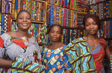 Lome tours : grand marche Lomé