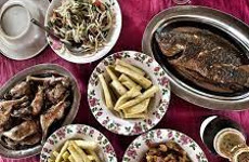 Maquis 106 chez tantie mado Yamoussoukro