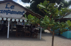 Maquis le campement Assinie