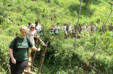 Materuni waterfalls day trip Moshi