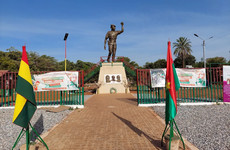 Mémorial Thomas Sankara Ouagadougou