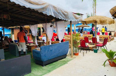 Mid’it Lounge Garden Abidjan