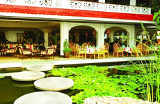 Minazi restaurant at sarova whitesands Mombasa