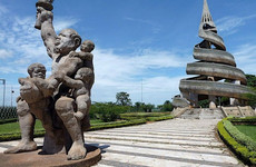 Monument de la réunification Yaoundé