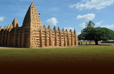 La Grande Mosquée De Kong Abidjan
