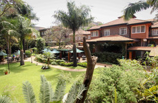 Mukutan Garden Cafe At Fairview Hotel Nairobi