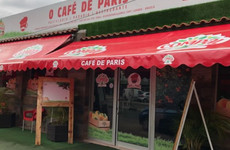 O Café de Paris Luanda