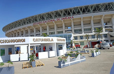 Ombaka National Stadium Benguela