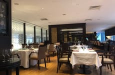 Oriental Restaurant at Hyatt Regency Dar es Salaam