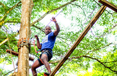 Parc aventure de bonoua Abidjan