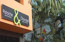  pistache & chocolat Abidjan
