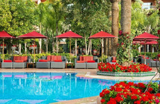 Au pool lounge Agadir