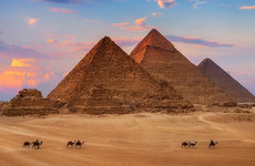 Pyramides de gizeh Cairo