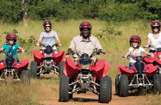 Quad bike local trail Livingstone