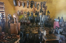 Quartier Des Sculpteurs Korhogo