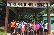 Rando banco Abidjan