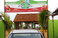 Restaurant Plage Chez Sandy Grand Bassam