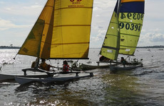 Sortie voile sur la lagune ébrié Abidjan