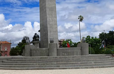 Statue of Agostinho Neto Huambo
