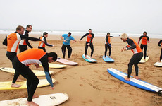 Surf lessons Agadir