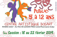 Théâtre avec Koami Vignon Abidjan
