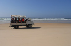 Tours en 4x4 et 8x8 au Lac Rose Dakar