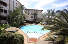 Upper Hill Garden Restaurant At Hillpark Hote Nairobi
