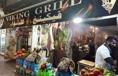 Viking grill Alger