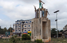 Zakpo Roundabout Bohicon