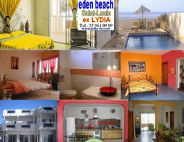 EDEN Beach Saint Louis