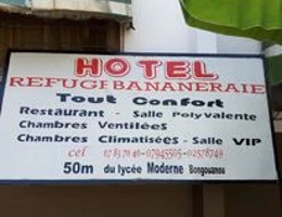 Hôtel Refuge Bananeraie