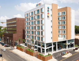 Seen Hotel Abidjan Plateau