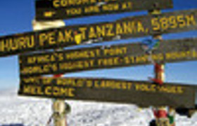 Mount kilimanjaro marangu route