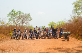 P'tit tour en brousse - expedition moto