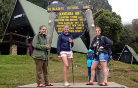 Mount kilimanjaro day trip expedition