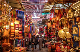 Fez guided historic tour 