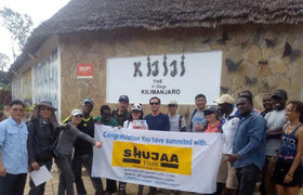 Kilimanjaro 6-days machame route