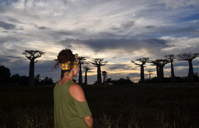 Malagasy coral reef heart trip