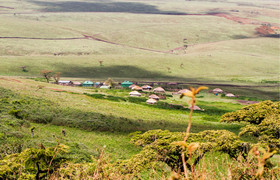 Walking in the footsteps of early man