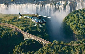 Flights of the angels of victoria falls