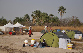 Trip camping et kayak dans le sine saloum